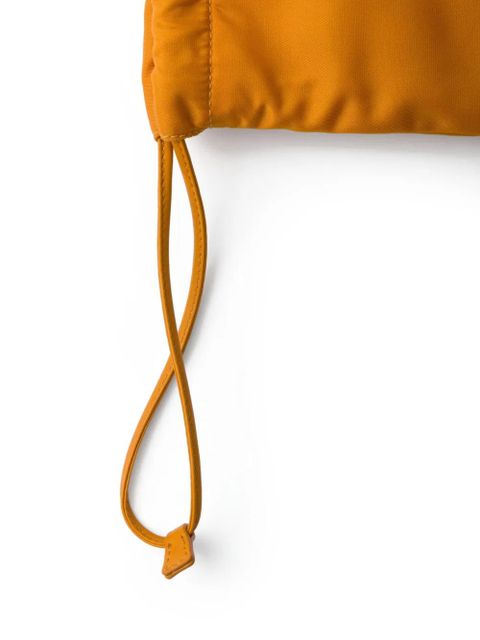 Prada drawstring clutch bag - Orange