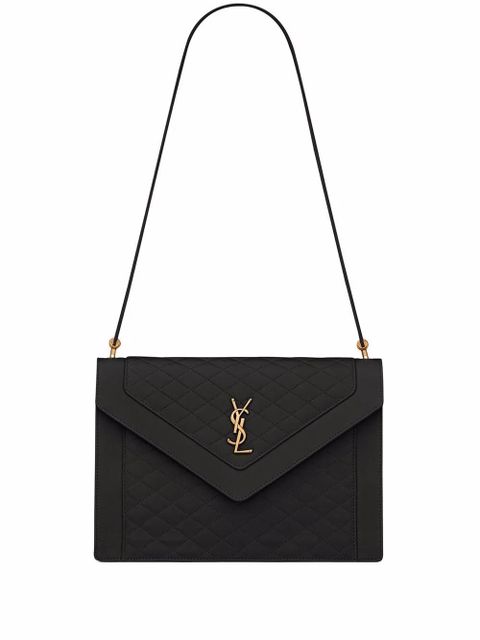 Saint Laurent Gaby envelope bag - Black - zdjęcie produktu nr 1