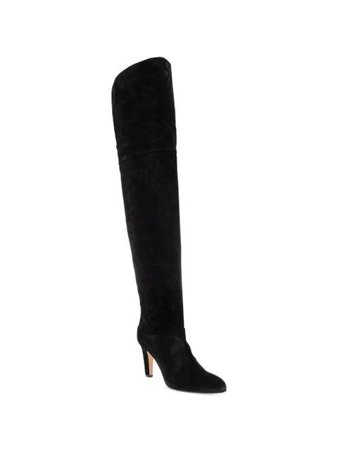 Chloé Eve thigh-high boots - Black - zdjęcie produktu nr 2