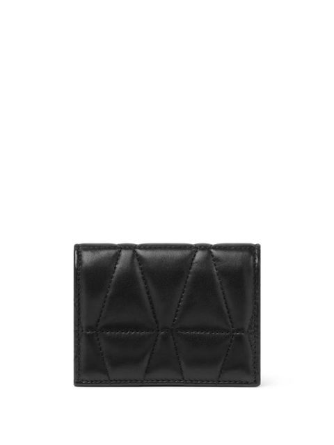 Versace Medusa '95 quilted bi-fold wallet - Black - zdjęcie produktu nr 2