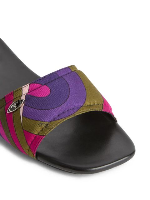 PUCCI Yummy sandals - Purple