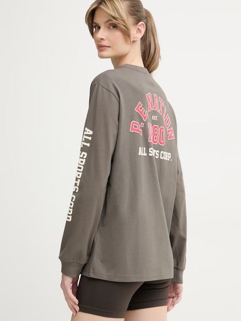 P.E Nation longsleeve damski bawełniany Inbound - zdjęcie produktu nr 1