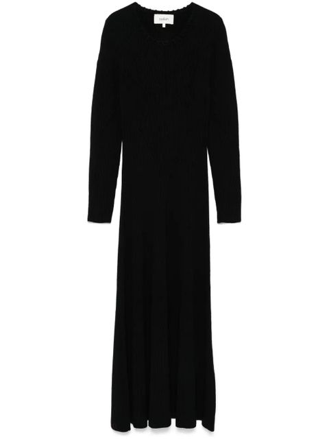 Ba&Sh Petronia maxi dress - Black - zdjęcie produktu nr 1