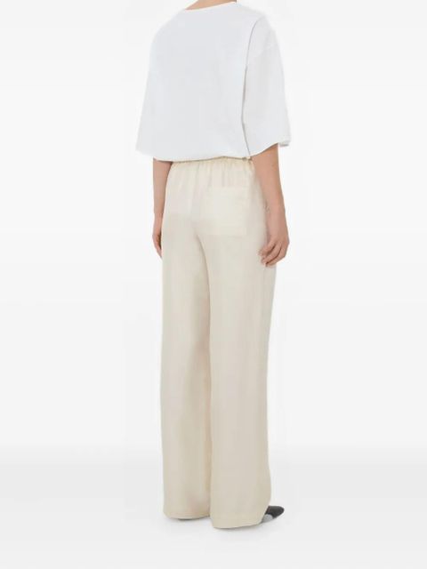 LouLou de Saison Alera Lds elasticated-waistband trousers - Neutrals