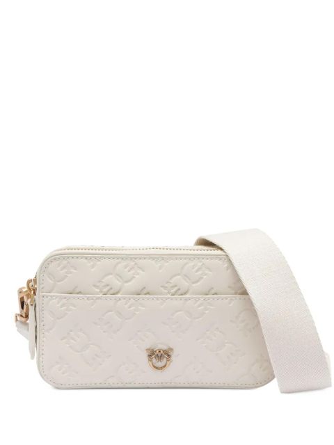 PINKO logo-embossed camera bag - White - zdjęcie produktu nr 1