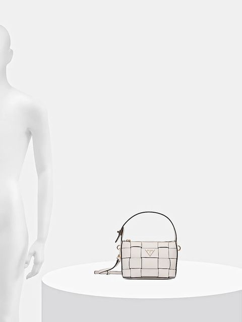 Guess torebka MAYLEE kolor beżowy HWWG96 61720