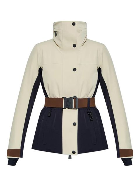 Moncler Grenoble belted ski jacket - Neutrals - zdjęcie produktu nr 1
