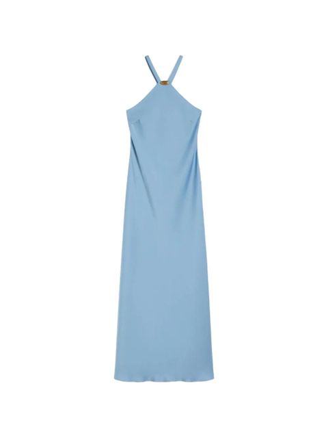 Max Mara satin dress - Blue - zdjęcie produktu nr 1