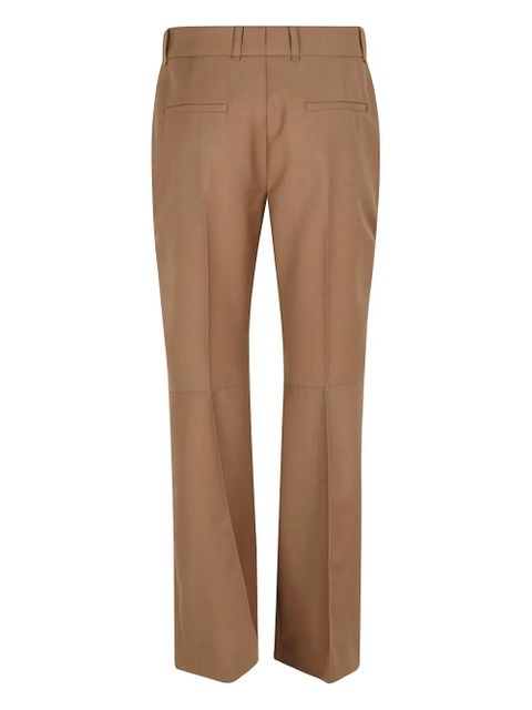 Alexander McQueen wool straight trousers - Neutrals - zdjęcie produktu nr 2