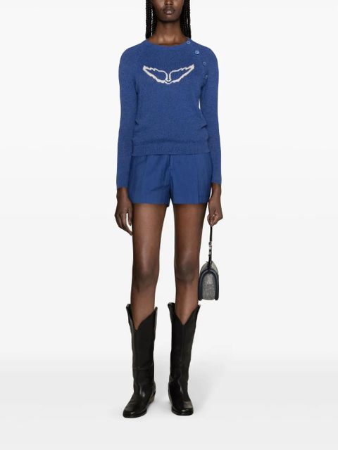Zadig&Voltaire Please tailored shorts - Blue