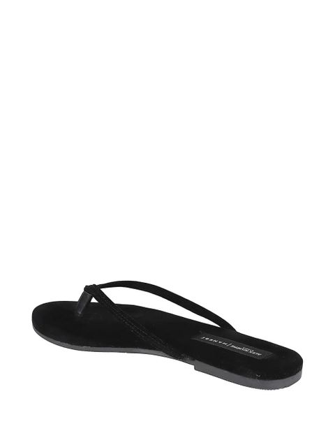 Manebi suede sandals - Black