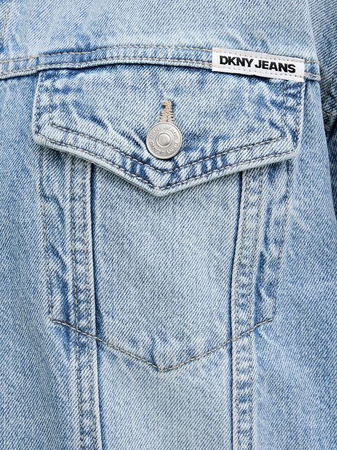 Dkny kurtka jeansowa