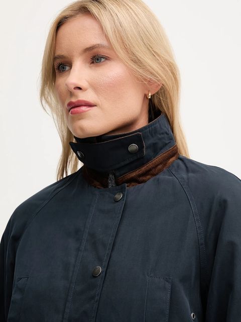 Pepe Jeans kurtka kolor granatowy przejściowa PL4024352