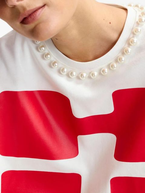 Essentiel Antwerp Ipop T-shirt - White - zdjęcie produktu nr 2