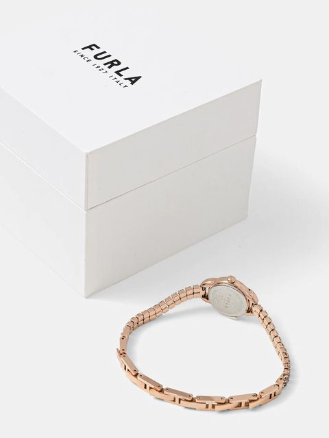 Furla zegarek damski kolor złoty WW00064011L3