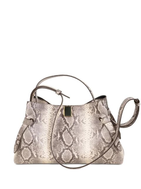 Yuzefi Gyoza snake-print tote bag - Neutrals - zdjęcie produktu nr 1