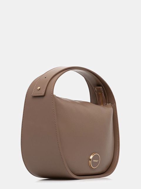 Twinset torebka kolor brązowy 252TD8290 - zdjęcie produktu nr 2