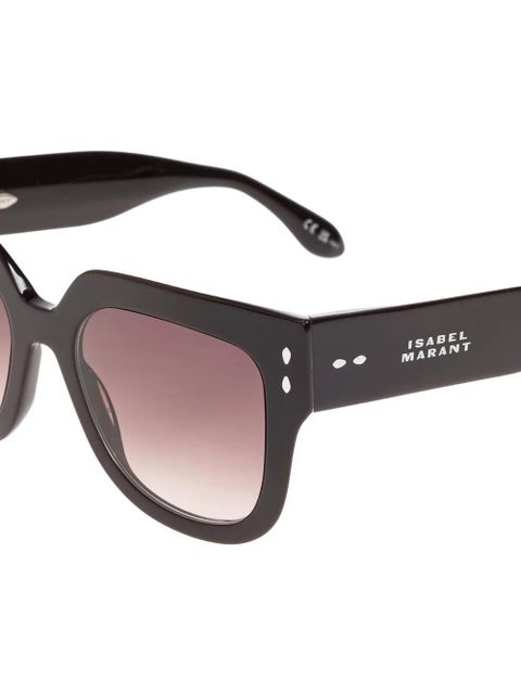 Isabel Marant Eyewear cat-eye sunglasses - Black