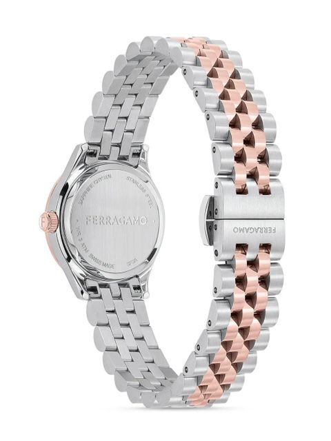 Ferragamo Ragamo Duo 25mm - Silver