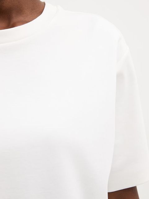 Weekend Max Mara t-shirt bawełniany MULTID