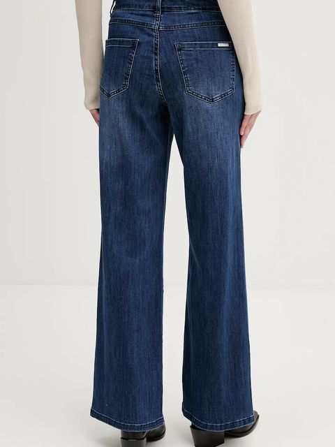 Joseph Ribkoff jeansy damskie kolor granatowy 251968F25