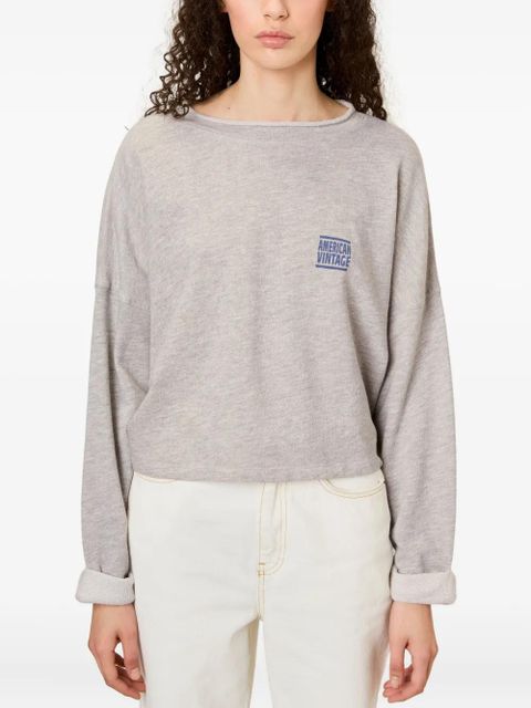 American Vintage Zofbay sweatshirt - Grey