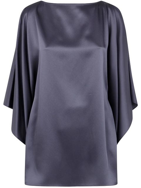 Lanvin lightweight kaftan top - Grey - zdjęcie produktu nr 1
