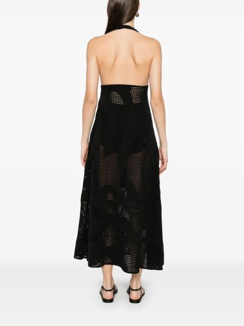 Nanushka Fotini midi dress - Black
