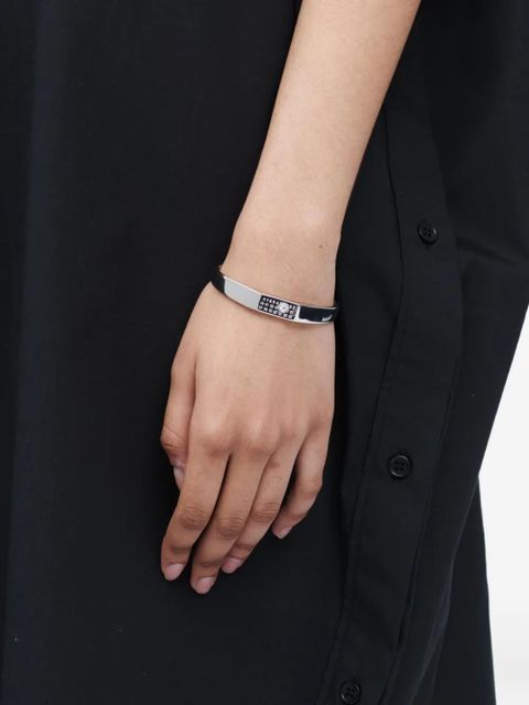 MM6 Maison Margiela Chevalier crystal bracelet - Silver - zdjęcie produktu nr 2