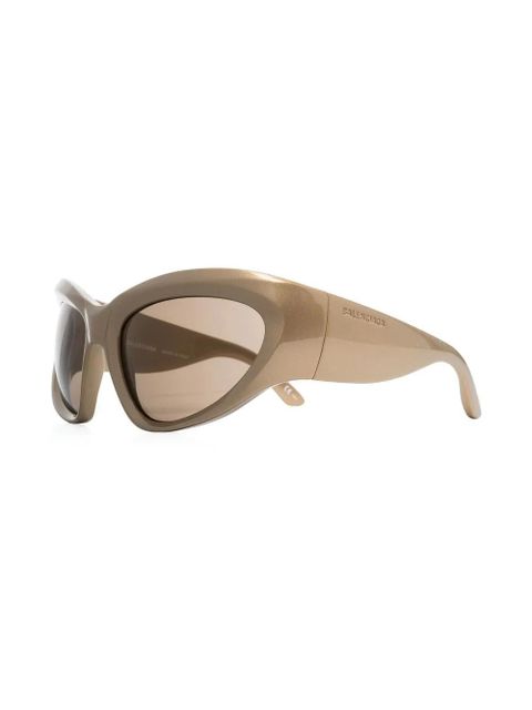 Balenciaga Eyewear BB0228S cat-eye sunglasses - Gold