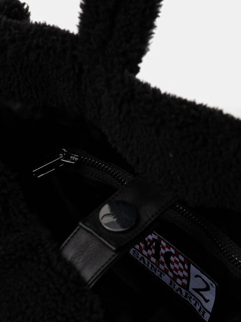 MC2 Saint Barth torebka kolor czarny COL0032