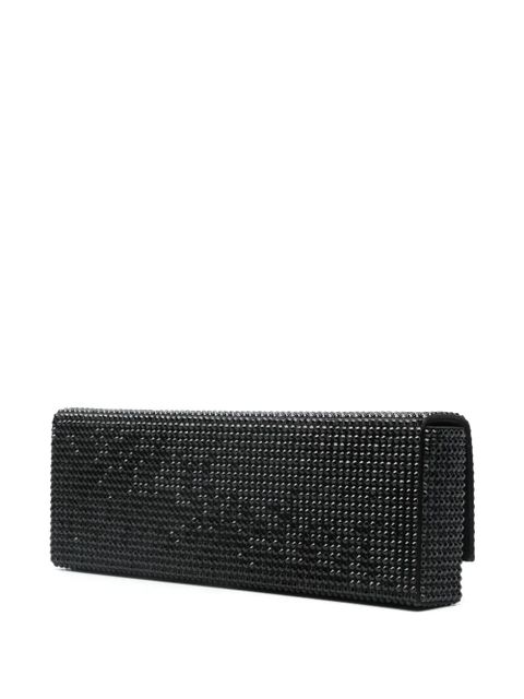 Amina Muaddi Amini Paloma clutch bag - Black