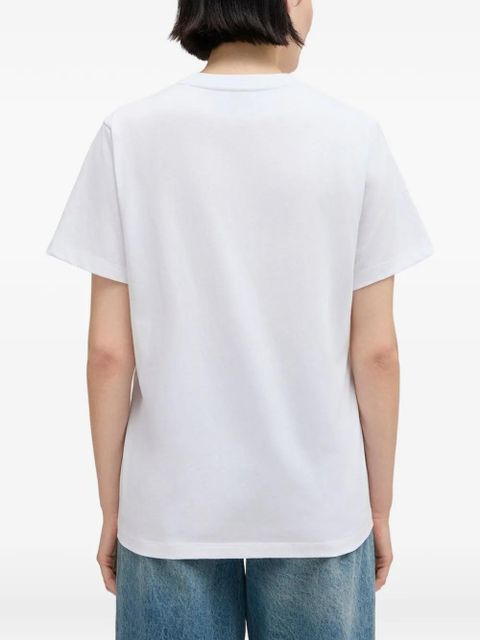 GANNI horse-print T-shirt - White - zdjęcie produktu nr 2