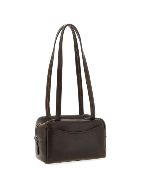 Prada Carry leather top handle mini bag - Brown - zdjęcie produktu nr 2