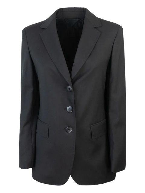 Max Mara single-breasted wool blazer - Black - zdjęcie produktu nr 1