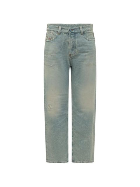 Diesel D-ARK distressed jeans - Blue - zdjęcie produktu nr 1