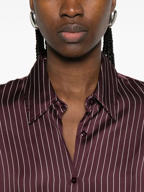 The Frankie Shop striped shirt - Red