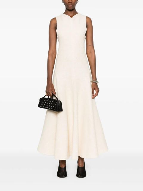 KHAITE Mellie maxi dress - Neutrals - zdjęcie produktu nr 2