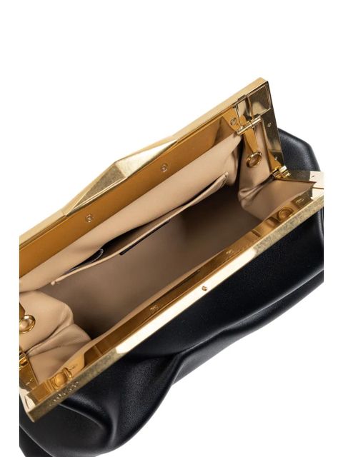 Jimmy Choo Diamond Frame Clutch bag - Black