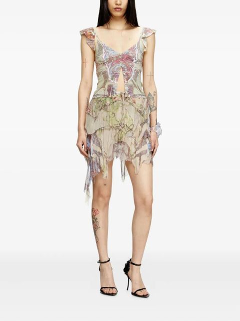 Diesel M-Fiore top - Brown - zdjęcie produktu nr 2