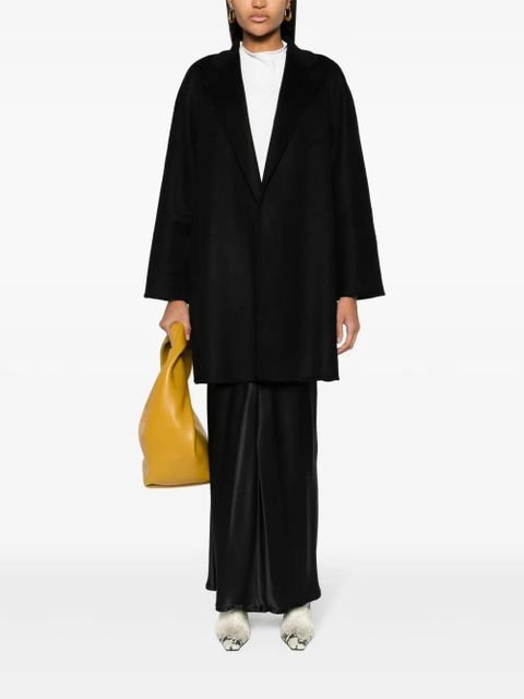 Max Mara belted cashmere midi coat - Black - zdjęcie produktu nr 2