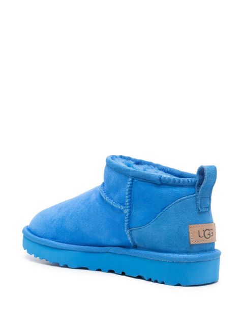UGG Classic Ultra Mini boots - Blue