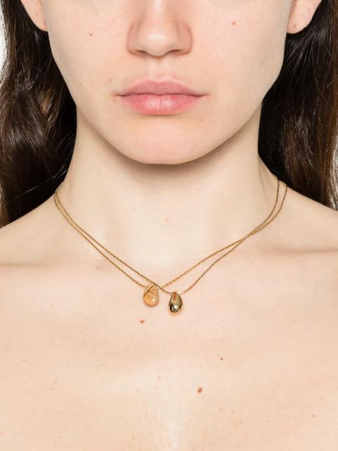 ISABEL MARANT pendent necklace - Gold