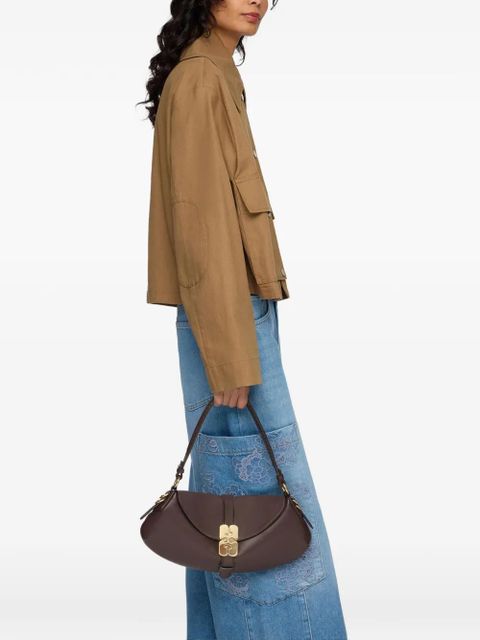 GANNI B-Kat shoulder bag - Brown - zdjęcie produktu nr 2