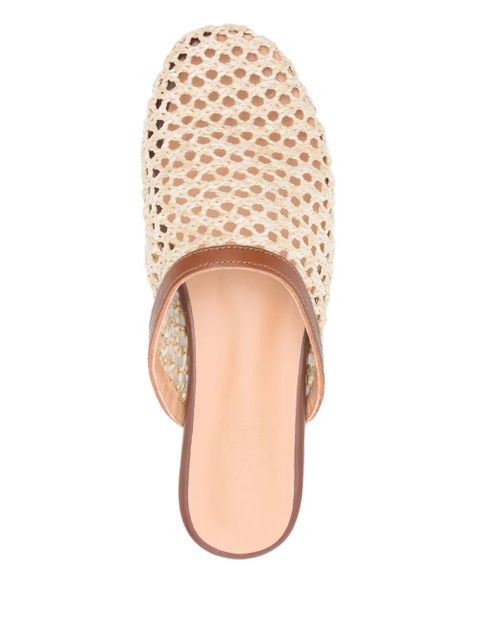 Ancient Greek Sandals The Slipper slippers - Neutrals
