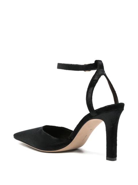 The Row Carla ankle-strap pumps - Black