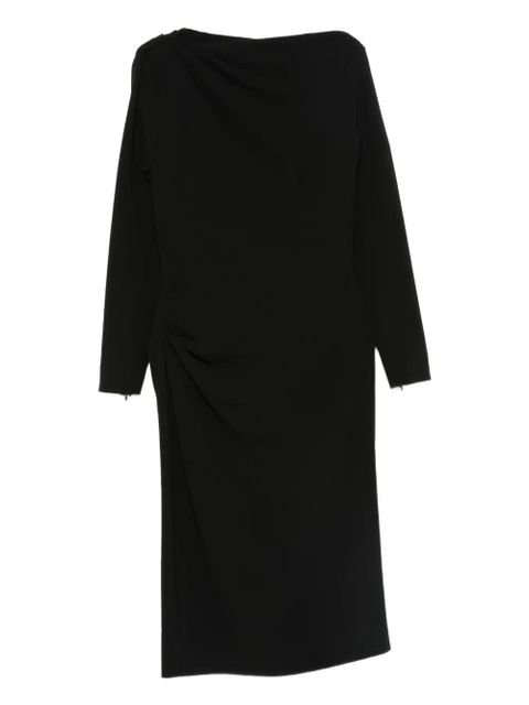 Max Mara draped dress - Black - zdjęcie produktu nr 1