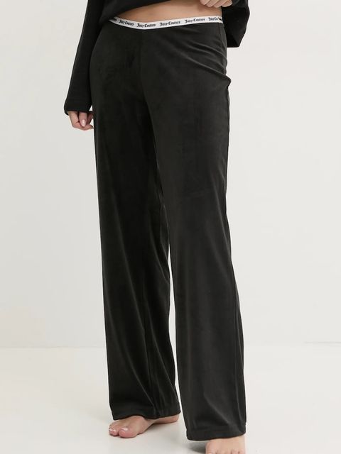 Juicy Couture spodnie piżamowe VICKY RIB FLARE PANT - zdjęcie produktu nr 2