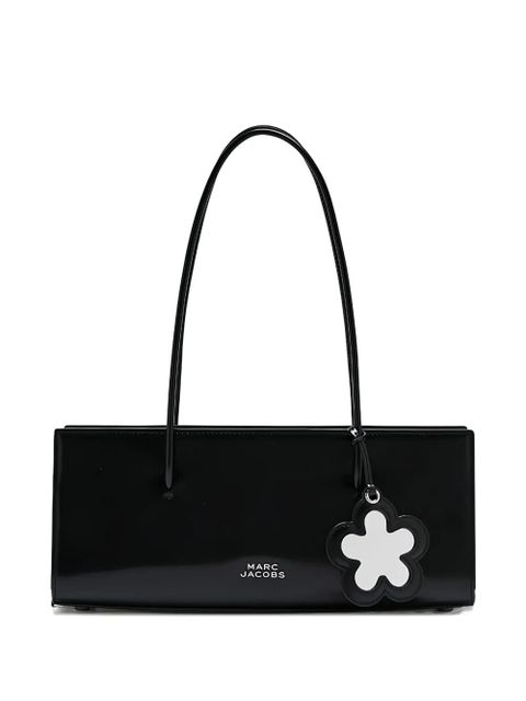 Marc Jacobs flower-charm shoulder bag - Black - zdjęcie produktu nr 1