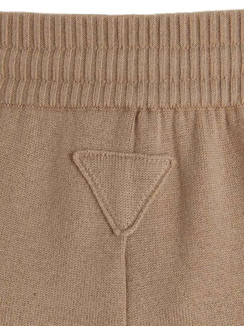 Prada knitted trousers - Neutrals - zdjęcie produktu nr 2